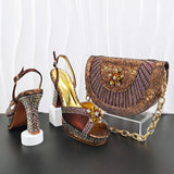 Naina Shoe & Bag Set