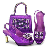 Gayatri Shoes & Bag Set