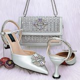 Kavya shoe & Bag Set