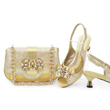 Rainbow Shoe & Bag Set