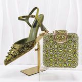 Nagma Bag & Shoe Set