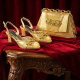 Rita Shoe & Bag Set