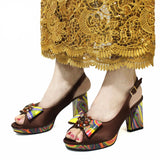 Regal Bag & Shoe Set