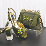 Rita Shoe & Bag Set