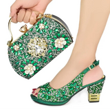 Meher Bag & Shoe Set