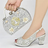 Meher Bag & Shoe Set