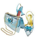 Ramona Shoe & Bag Set