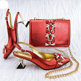 Cecilia Shoe & Bag Set