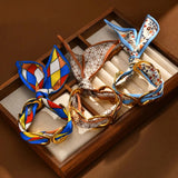 Silk Scarf Bracelet