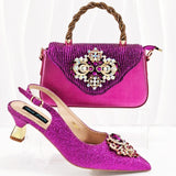Payal Shoe & Bag Set