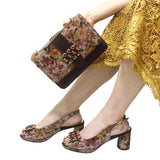 Renee Bag & Shoe Set