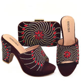Meena Shoe & Bag Set