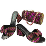 Selina Bag & Shoe Set