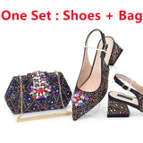 Laurel Shoes & Bag Set