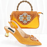 Payal Shoe & Bag Set