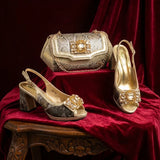 Clarissa Shoe & Bag Set