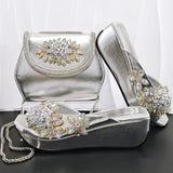 Cassandra Shoe & Bag Set