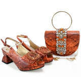 Eve Bag & Shoe Set