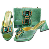 Alia Bag & Shoe Set