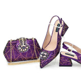 Laurel Shoes & Bag Set