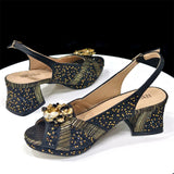 Arohi Bag & Shoe Set