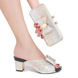 Reema Shoe & Bag Set