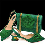 Fida Shoe & Bag Set