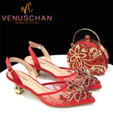 Nazia Bag & Shoe Set