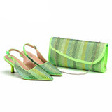 Katrina Shoes & Bag Set