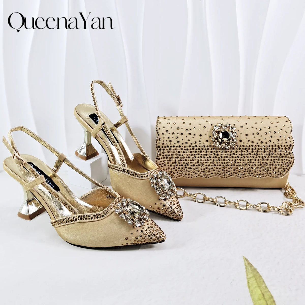 DICORYA — Camélia | Pack escarpins & sac assorti