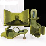 Anaira Bag & Shoe Set