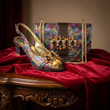 Stella Shoes & Bag Set