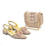Sahara Shoes & Bag Set