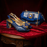 Clarissa Shoe & Bag Set