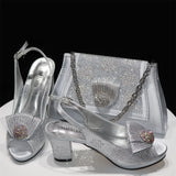 Jasmine Shoe & Bag Set