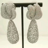 Braided Knot Earrings