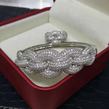 Aurora Bangle & Ring Set