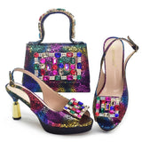 Gayatri Shoes & Bag Set