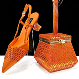Jacinta Bag & Shoe Set
