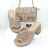 Nigela Bag & Shoe Set