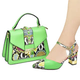 Rimona Shoes & Bag Set
