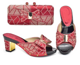 Reema Shoe & Bag Set