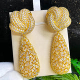 Braided Knot Earrings