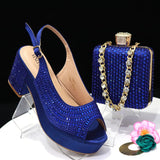 Gunjan Shoes & Bag Set