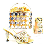 Nita Shoe & Bag Set