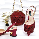 Monica Bag & Shoe Set