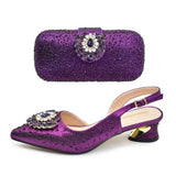 Briana Shoe & Bag Set
