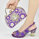 Meher Bag & Shoe Set