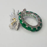 Silver Dragon Ring