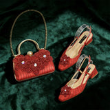 Neema Shoe & Bag Set